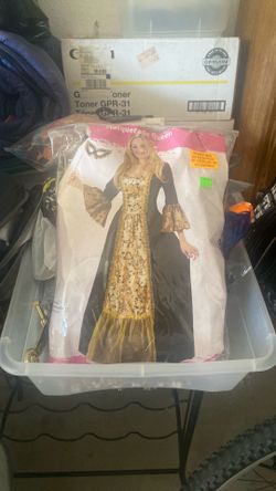 Masquerade Queen costume