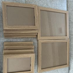 (10) Picture Frames