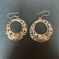 Mexican Sterling Silver Earrings