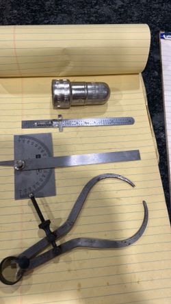 Automobile tool measuring