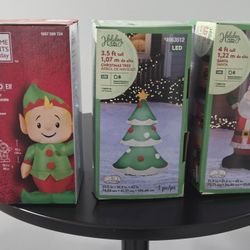 Inflatable Outdoor Christmas Decoration 