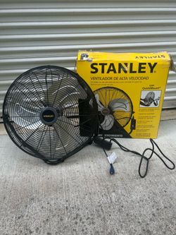 Stanley 20” High Velocity Fan