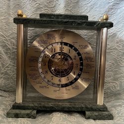Quartz World Clock