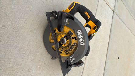 Dewalt Brushless 60v  Cordless 7 1/4” Circular saw (Tool Only)