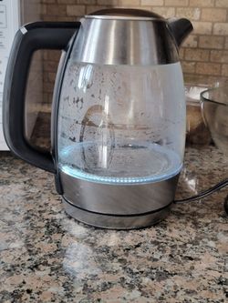 Electric Glass Kettle - Great Condition