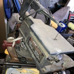 Craftsman scroll saw
