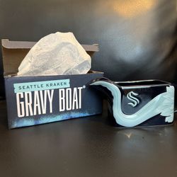 Kraken Gravy Boat 