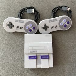 Nintendo SNES Classic Mini