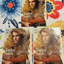 Taylor Swift Rolling Stone Magazines ( 3 ) 