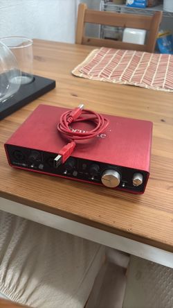 Focusrite 2 Mic Input