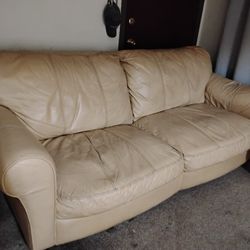Sofa, Chair And Ottoman 