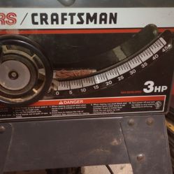 Craftsman Table saw 