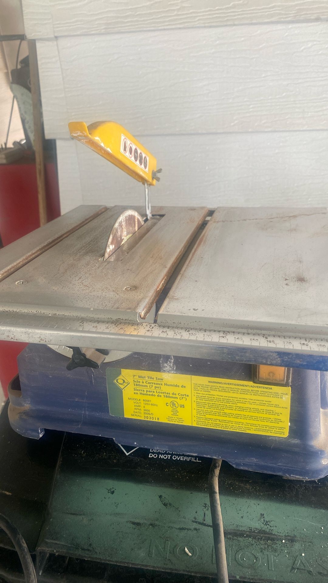 Small Tile Saw
