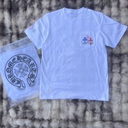 White CH Tee