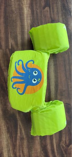 Puddle Jumper Life Jacket Kids Swim Float Vest with Arm Bands