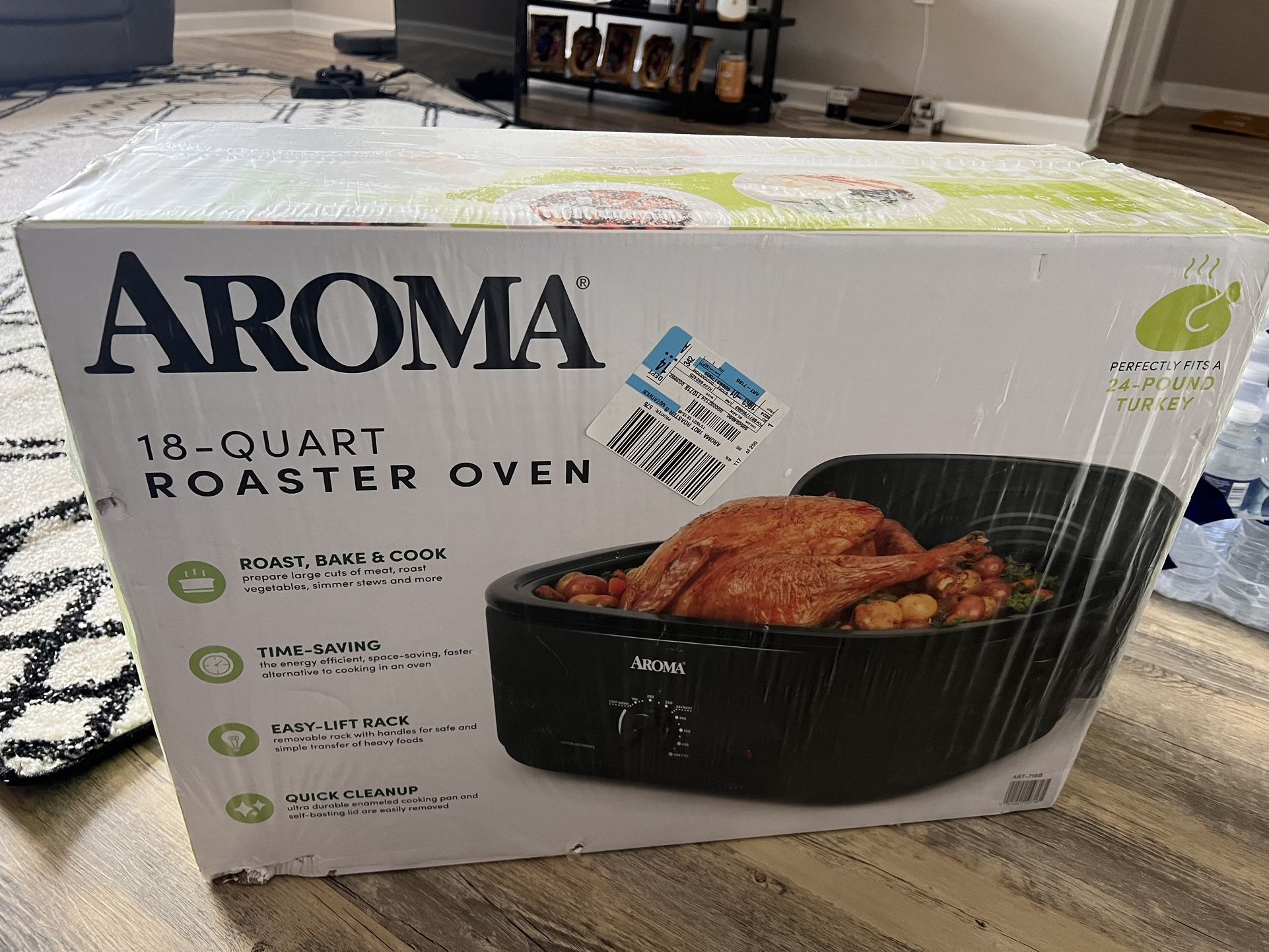 Aroma 18 Quart Roaster Oven