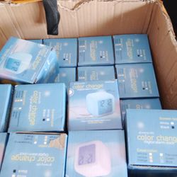 Sublimation Alarm Clock 