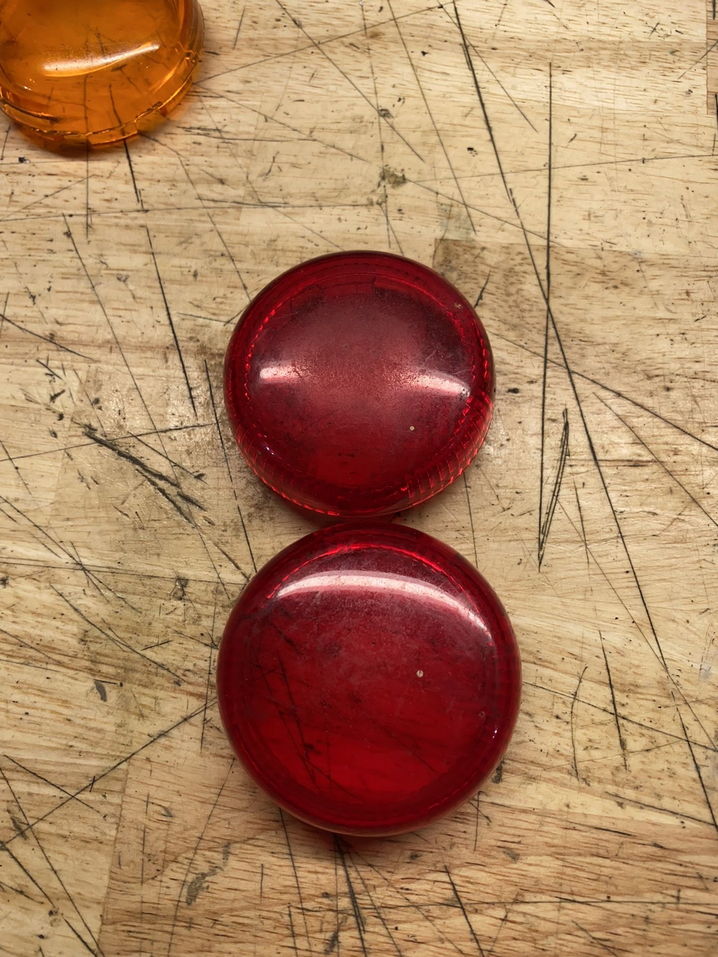 Harley Davidson Turn Signals Lens Covers