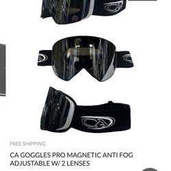 New Goggles 2 Clips 
