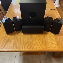 OSD 5.1 Speakers And Subwoofer