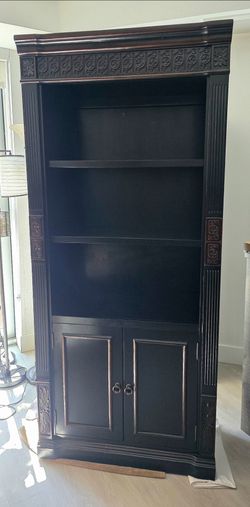 Solid wood "Nicolas" bookcase by Coaster Furniture