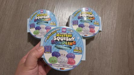 RMS Snowflakes Edition Mystery Dumpling