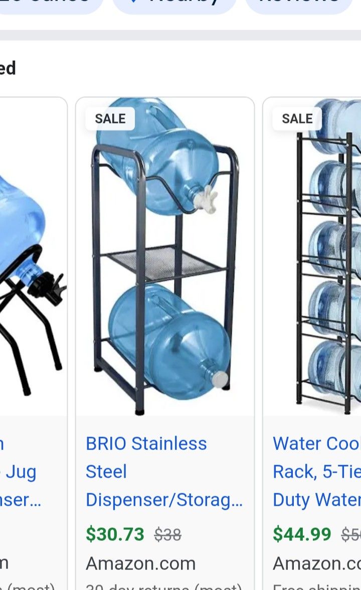 Metal Bottle Water Holder