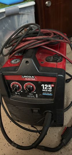 Electric welder machine