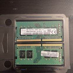2 X 8GB SK Hynix DDR4 SO-DIMM RAM