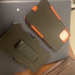 iPhone 11 Pro Max 6.5in Black/Orange