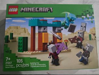LEGO Minecraft The Illager Desert Patrol 21267