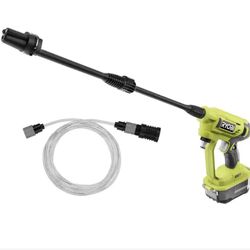 Ryobi 18v Cordless Ezclean Power Cleaner