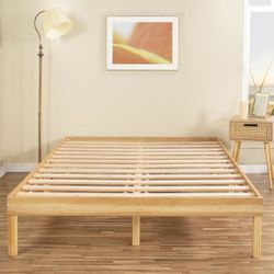 Fullsized Wooden Bed frame