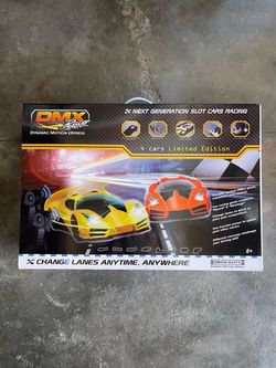 Slot Car Racing Set NIB - DMX Racer