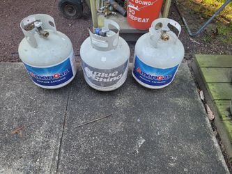 Propane tanks