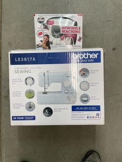 Brothers Sewing Machine W/ Mini See Machine 