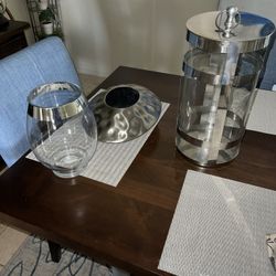 Home Decor Candles Vase