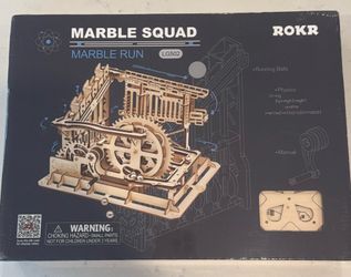*New* ROKR Marble Squad Marble Run 3D Puzzle
