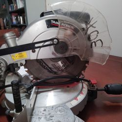 10in Compound Miter Saw With Laser Guide -Task Force