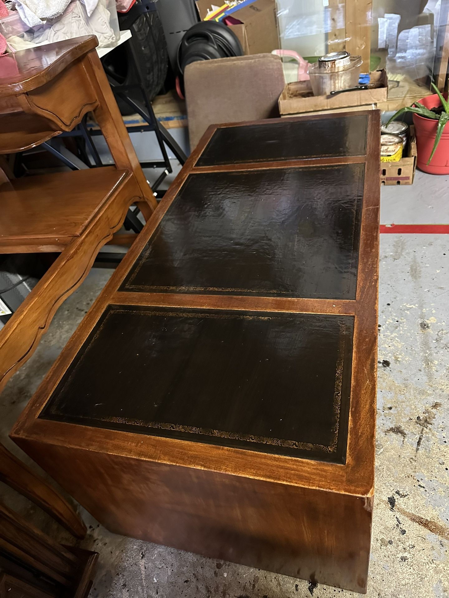 Antique Solid Wooden Coffee Table 