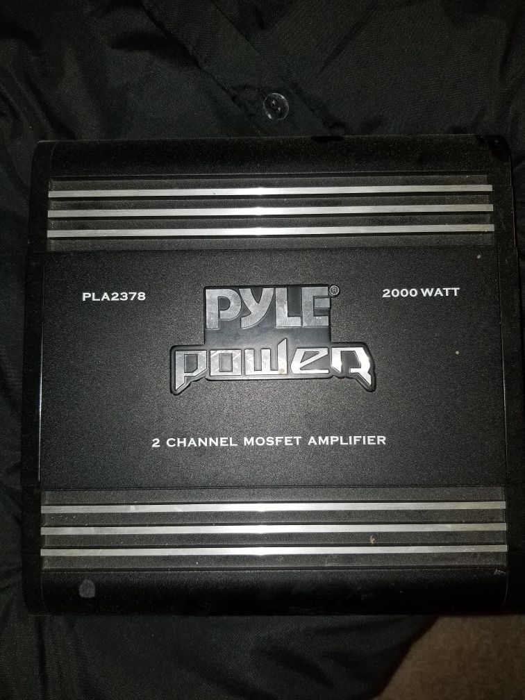 Pyle amp
