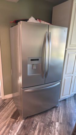 Stainless Fridge