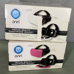 Virtual Reality Smartphone Headsets