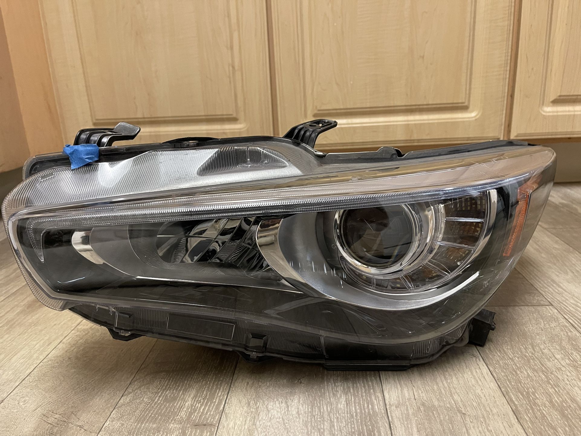 Front Left Headlight For 2014-2017 Infiniti Q50