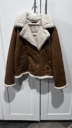 Abercrombie Kids Faux Suede Jacket