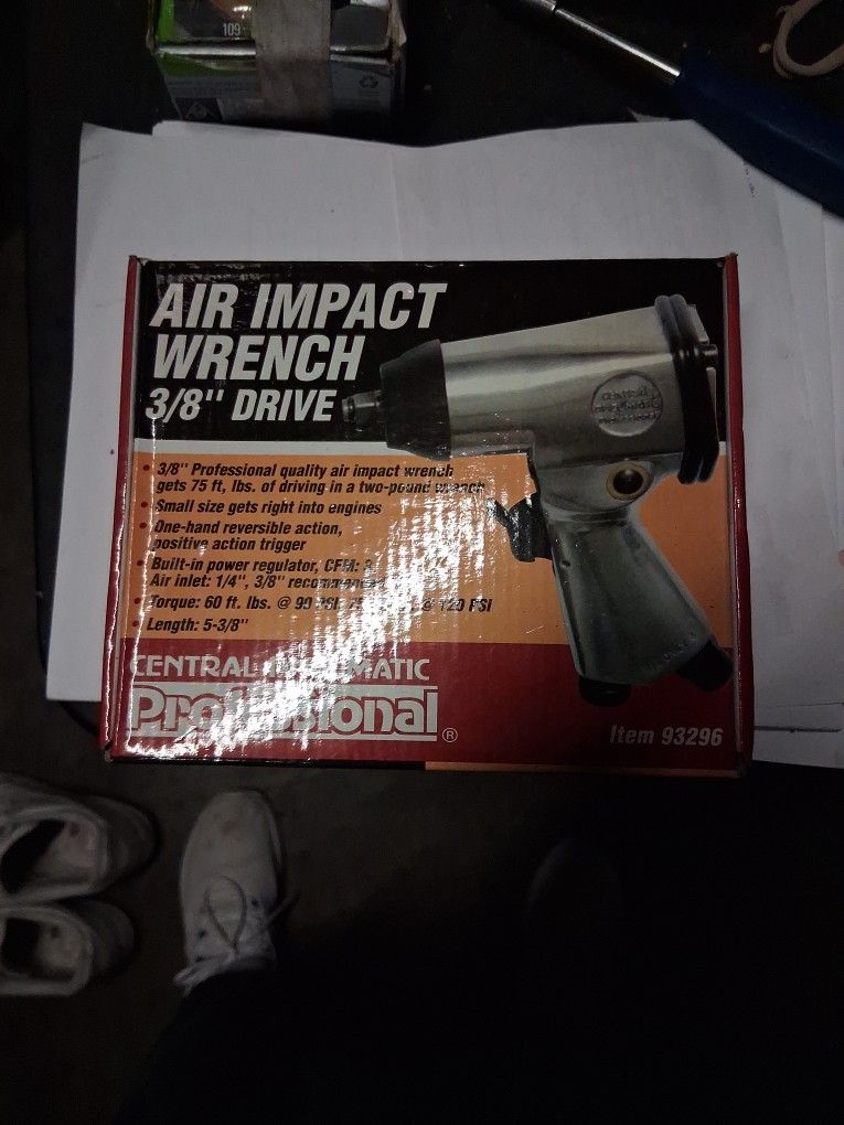 Air Impact Wrench