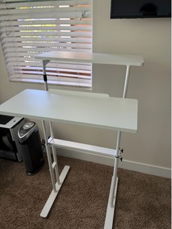 Standing Desk White