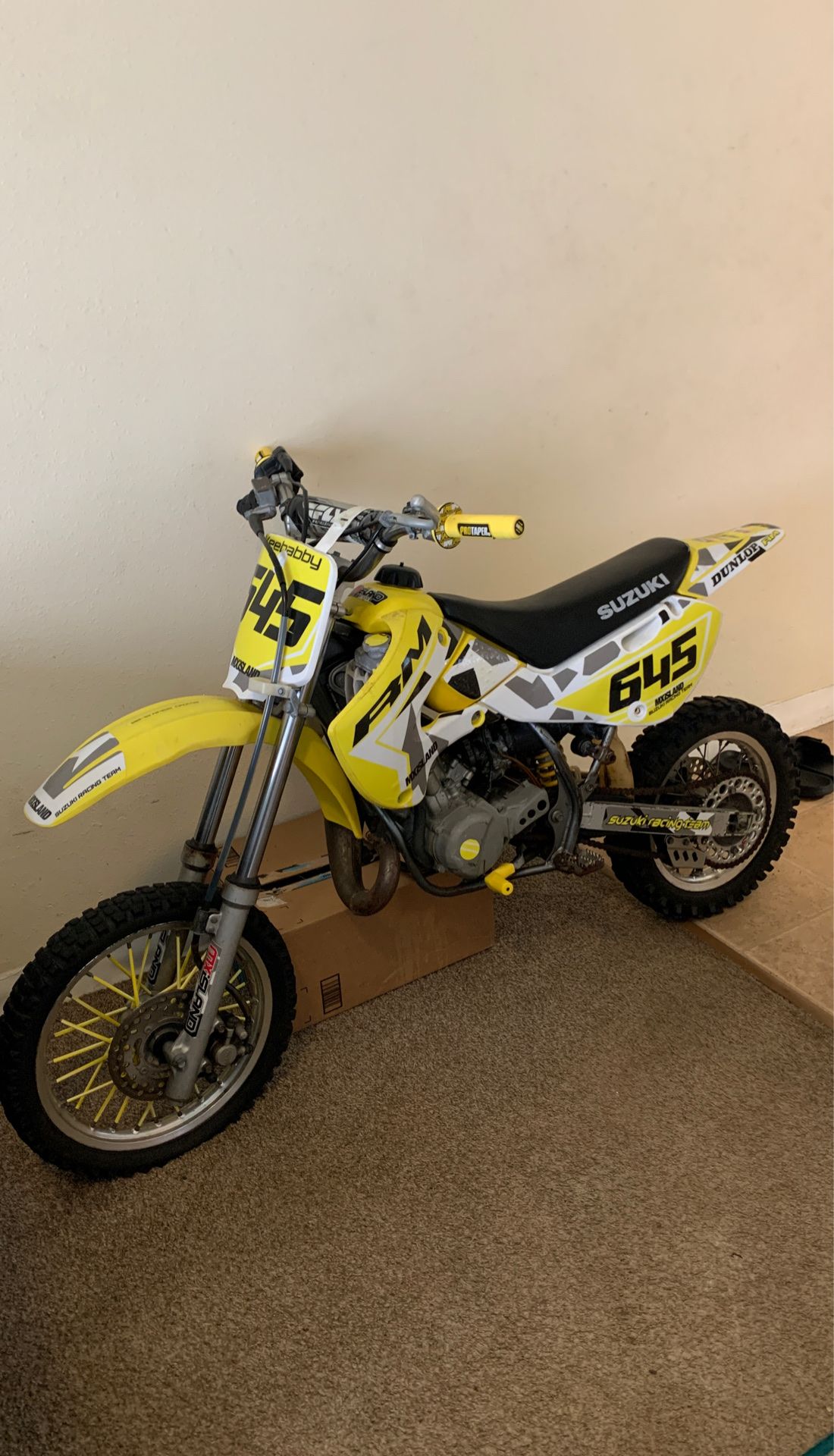 2005 rm65 Suzuki