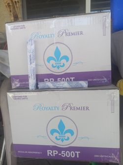 Tampons 40 Bucks