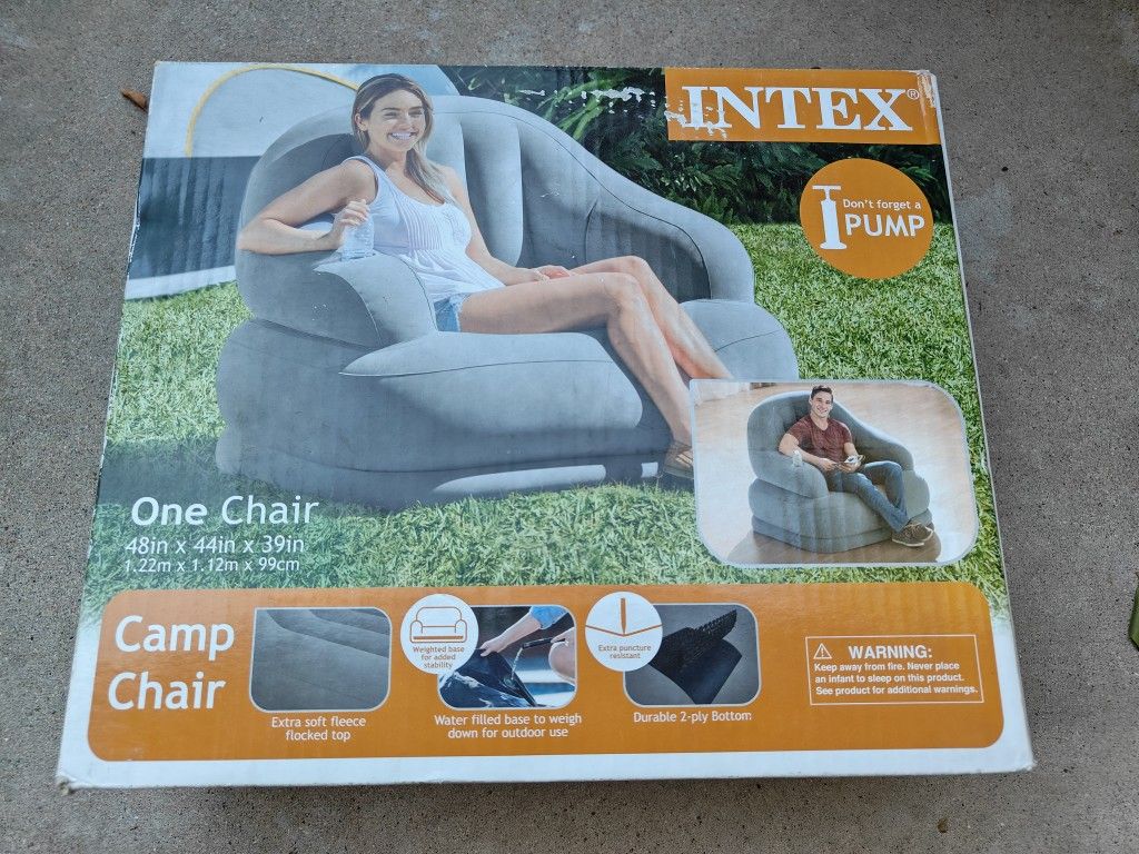 Intex Inflatable Camp Chair